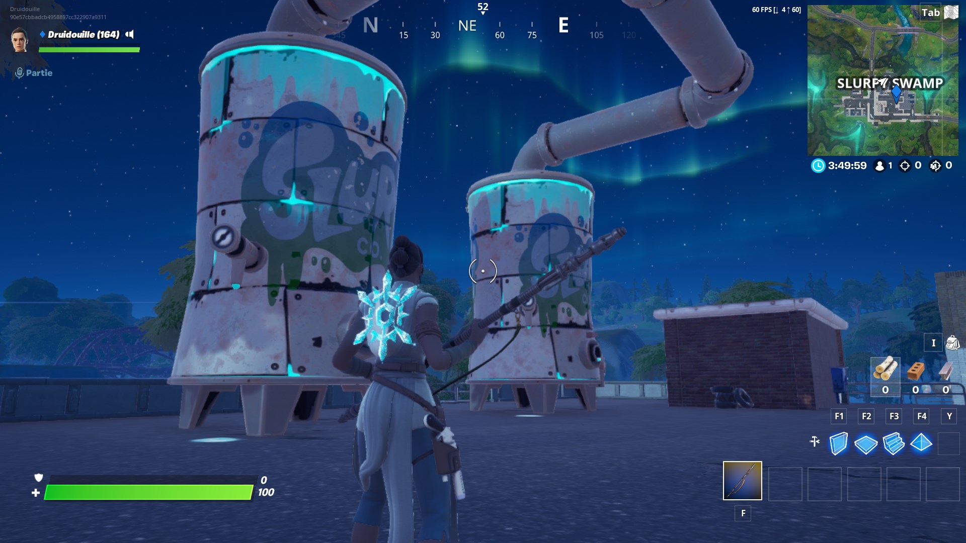 Fortnite : Détruire des barils de bleuvage, des camions de bleuvage ou des silos de bleuvage, défi